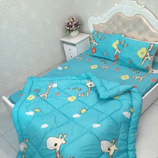 Bộ chăn phao poly m6