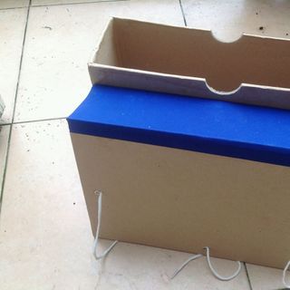 Hộp lưu trữ hồ sơ mộc A4