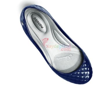 GIÀY NHỰA THÁI LAN MONOBO AMELIA XANH