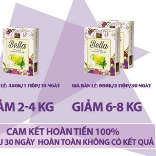 Trà Giảm Cân Bella