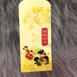 Lì xì ĐẸP - ĐỘC - LẠ cho năm Tuất 2018