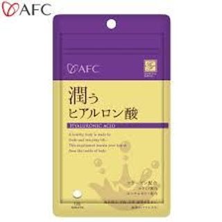 VIÊN UỐNG DƯỠNG ẨM DA AXIT HYALURONIC – AFC Xuất xứ Nhật Bản 300mg x 120 viên