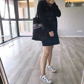 Túi tote canvas vải bố in chữ