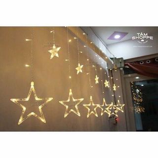đèn nháy dạng mành hình sao