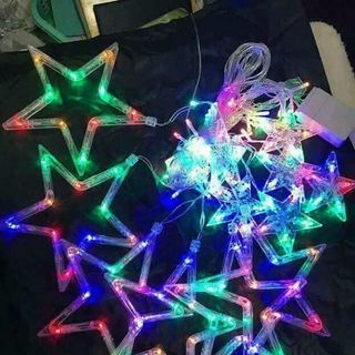 đèn nháy dạng mành hình sao