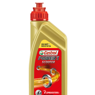 Dầu Nhớt Castrol cho xe tay ga 4t thể tích 1L
