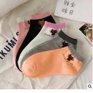 tất mèo cotton