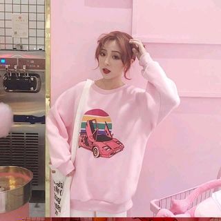 Áo nỉ Sweater in CAR