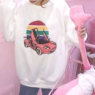 Áo nỉ Sweater in CAR
