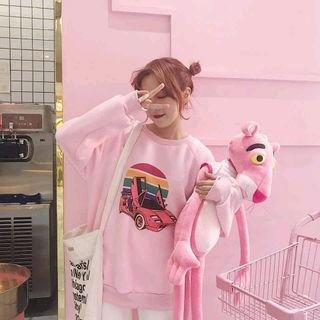 Áo nỉ Sweater in CAR