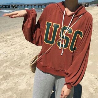 Áo hoodie USC