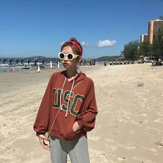 Áo hoodie USC