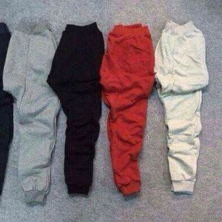 Quần jogger nam nữ