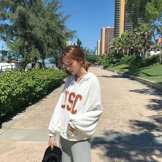 Áo hoodie USC