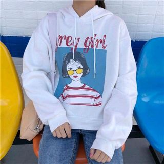 Áo Hoodie Cô gái
