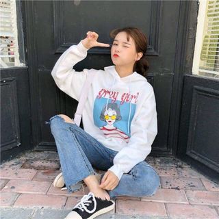 Áo Hoodie Cô gái