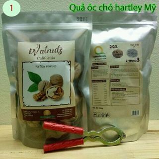 HẠT ÓC CHÓ 500G/ GÓI