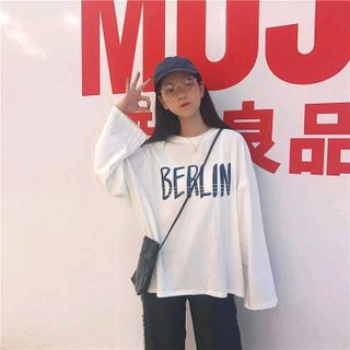 Áo thun tay dài long tee in Berlin