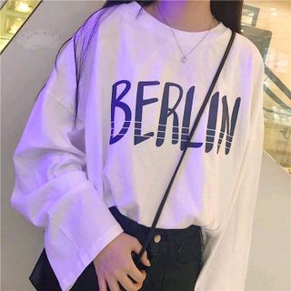 Áo thun tay dài long tee in Berlin