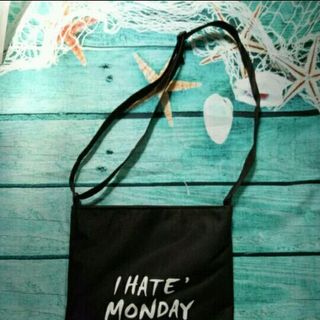 Túi tote I hate monday
