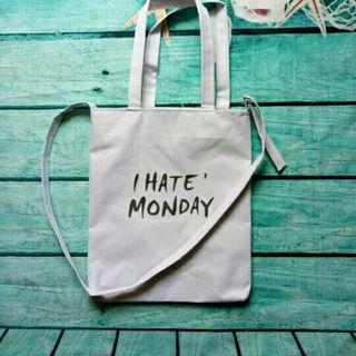 Túi tote I hate monday