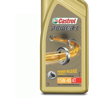 Dầu Nhớt Castrol dành cho xe số 4t thể tích 1L