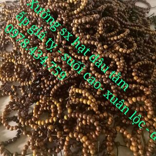 Sỉ hạt vòng gỗ phong thủy các loại