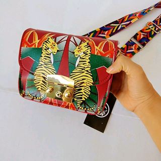 Túi xách tranh dây thổ cẩm