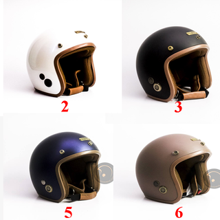 nón bảo hiểm 3/4 có kính