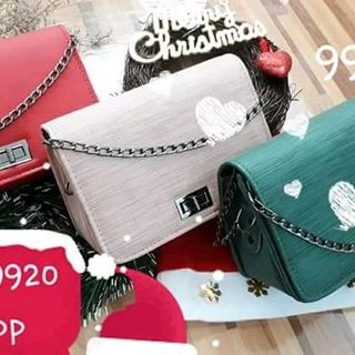 Túi xách đeo chéo sọc gỗ