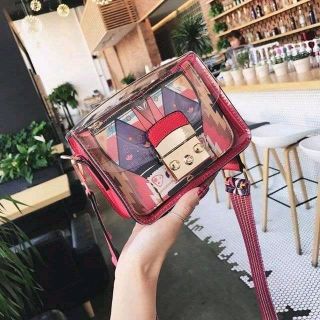 Túi Furla dây thổ cẩm hàng VN