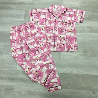 bảng áo cộc quần dài đồ ngủ thái