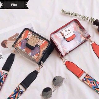 Túi Furla dây thổ cẩm hàng VN giá sỉ