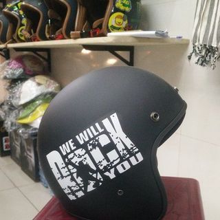 mũ bảo hiểm 3/4