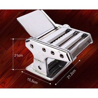 máy cán mì cắt mì 3 dao