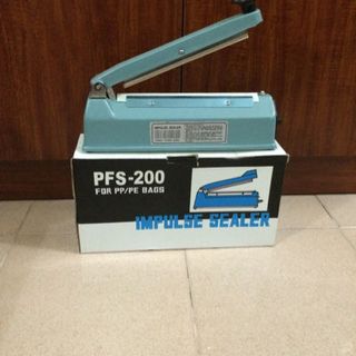 máy hàn miệng túi PFS 200 20cm vỏ sắt