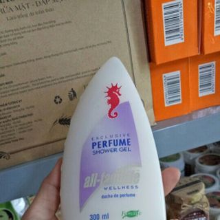 Sữa tắm cá ngựa