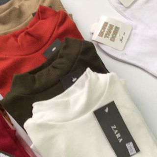Áo len cổ 3 phân