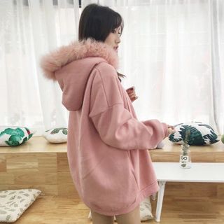 Áo mũ lông Hàn Quốc