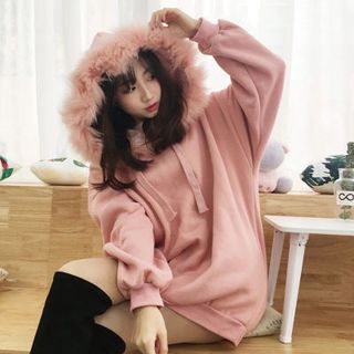 Áo mũ lông Hàn Quốc