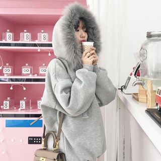 Áo mũ lông Hàn Quốc