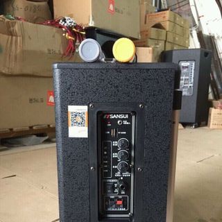 Loa kẹo kéo Sansui SA1-08 tặng 2 micro về hàng hát cực hay giá cực tốt chỉ