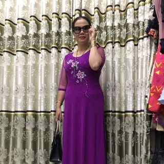 Đầm dạ hội trung niên