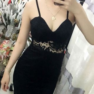 Đầm váy 155-180 chất liệu UNi dầy dặn From chuẩn