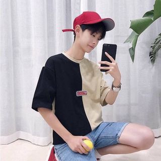 áo thun tay lỡ fom rộng thời trang nam nữ bao hot