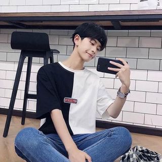 áo thun tay lỡ fom rộng thời trang nam nữ bao hot