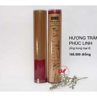 Nhang Trầm Phúc Linh Bó Trung Loại II