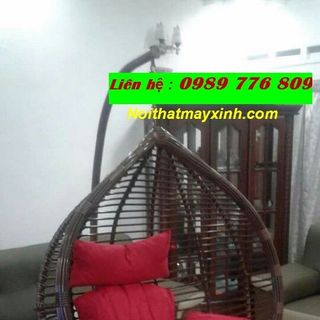 Ghế quả trứng xích đu mây ghế xích đu trứng đẹp giá rẻ Hà Nội