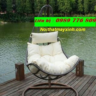 Ghế quả trứng xích đu mây ghế xích đu trứng đẹp giá rẻ Hà Nội