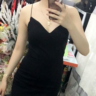 Đầm váy 155-180 chất liệu UNi dầy dặn From chuẩn